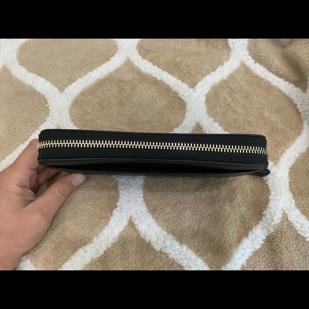 Kate Spade Brynn Black Large Continental Wallet